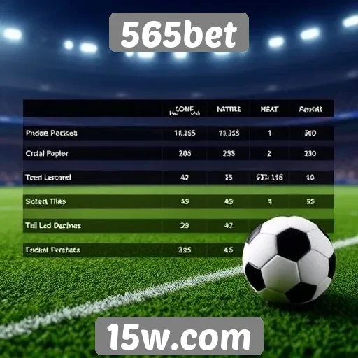Comparação de odds entre 565bet e concorrentes