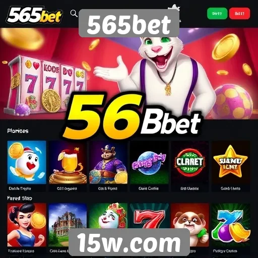 Variedade de jogos oferecidos na 565bet